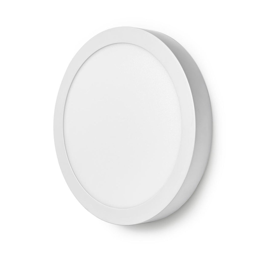 Nedis Wifilaw20Wt Wi-Fi Smart Plafondlamp Rond Ø 30 Cm Warm Tot Koel Wit 1200 Lm 18 W Slank Design Aluminium