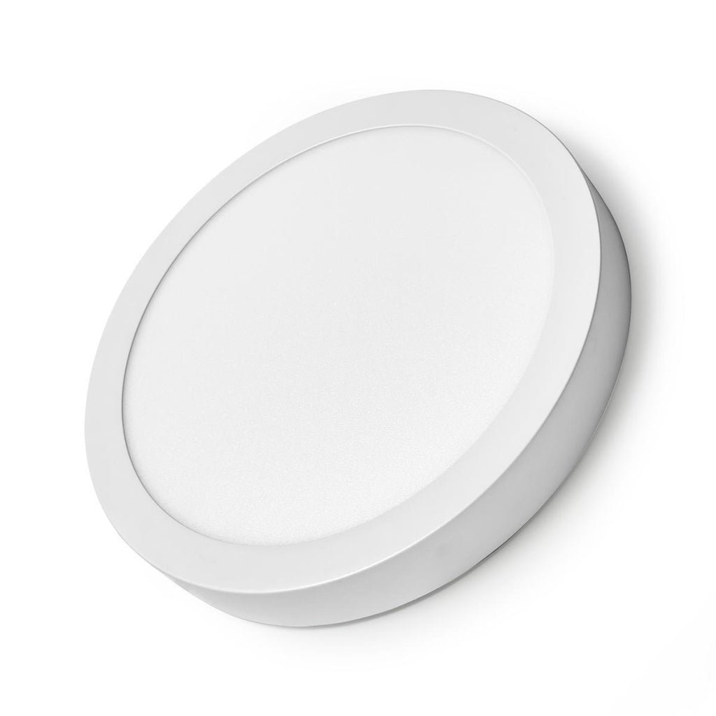 Nedis Wifilaw20Wt Wi-Fi Smart Plafondlamp Rond Ø 30 Cm Warm Tot Koel Wit 1200 Lm 18 W Slank Design Aluminium
