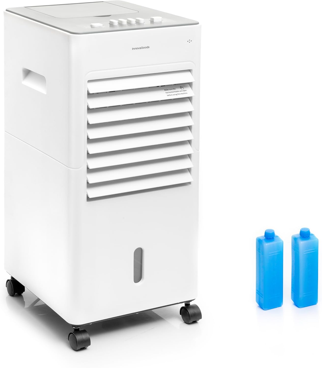 Climatiseur à Évaporation Portable Multifonction Airvecove InnovaGoods 5 L 65 W