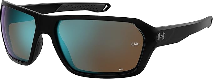 Under Armour UA RECON – Lunettes de soleil noires homme 64/15/125