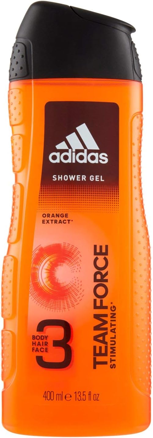 Adidas Team Force Gel Douche Parfumé – 400 ml