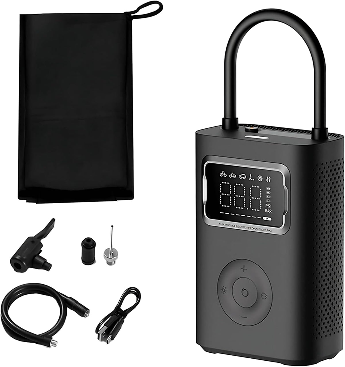 Xiaomi 2 – Compresseur d’air électrique portable sans fil 150 PSI