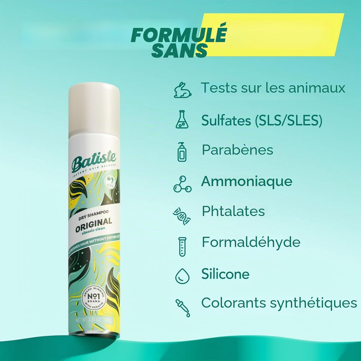 Batiste Shampoings