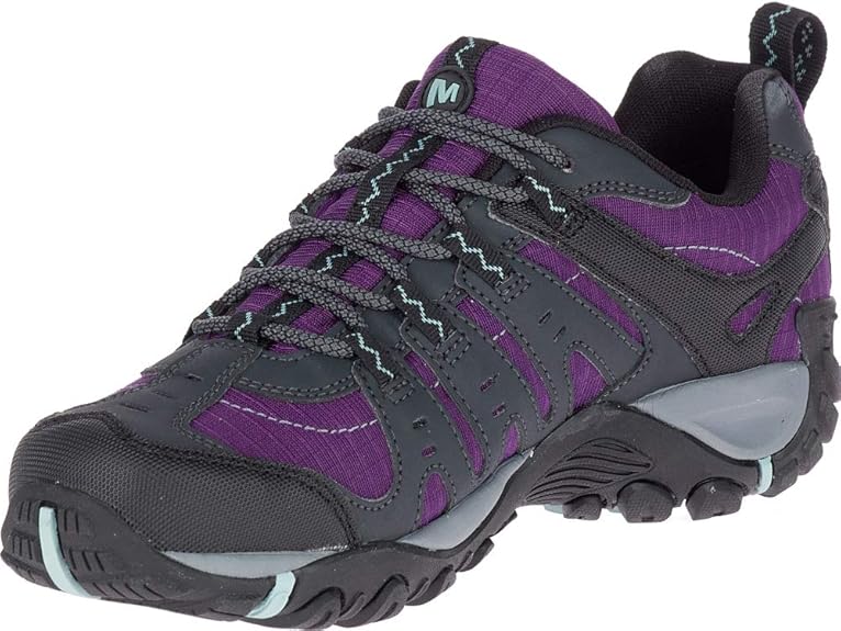 Merrell J98406 femme, chaussure de course, Grape/Aquifer, 40,5 EU