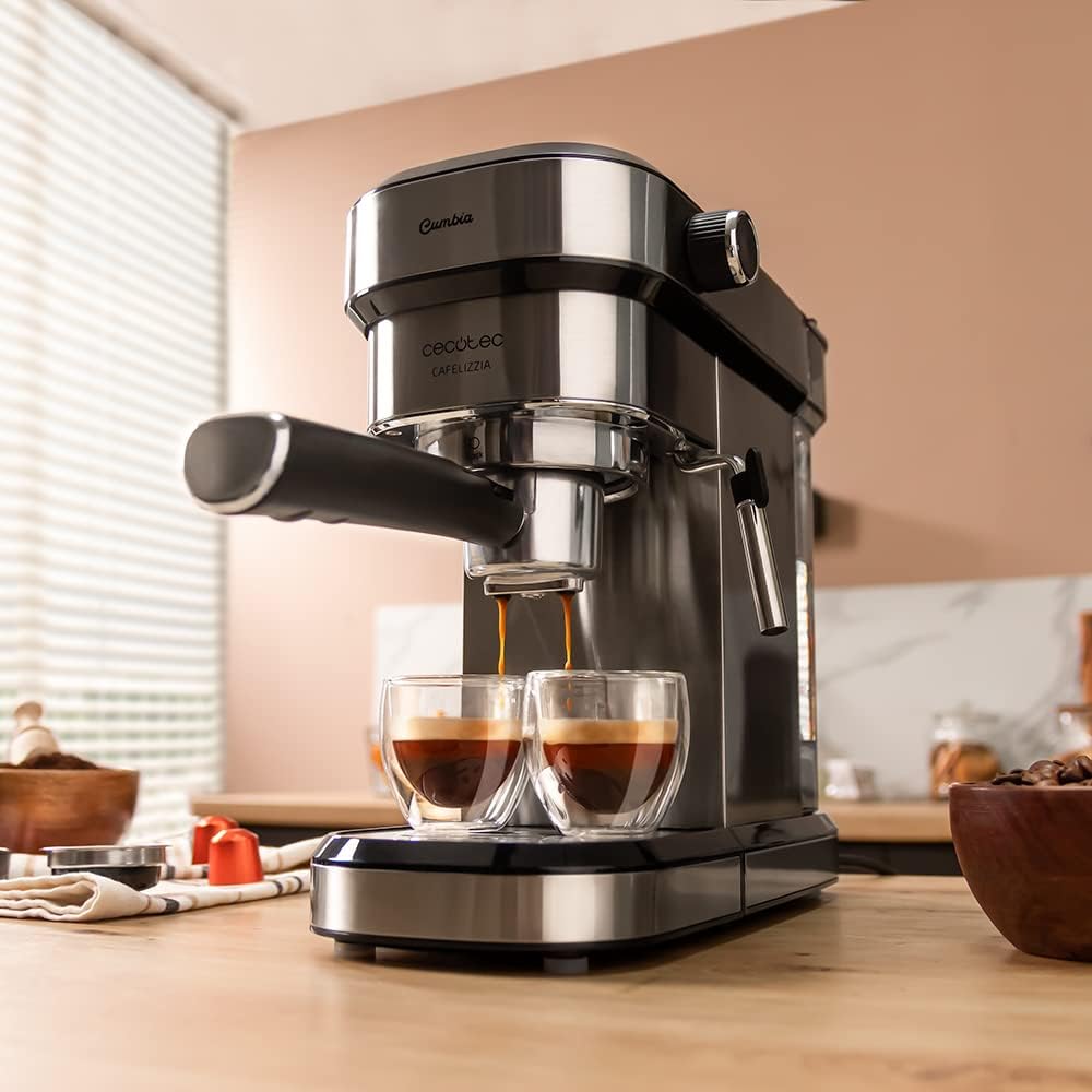Cecotec Cafelizzia 790 Steel Duo Cafetière expresso 20 bars