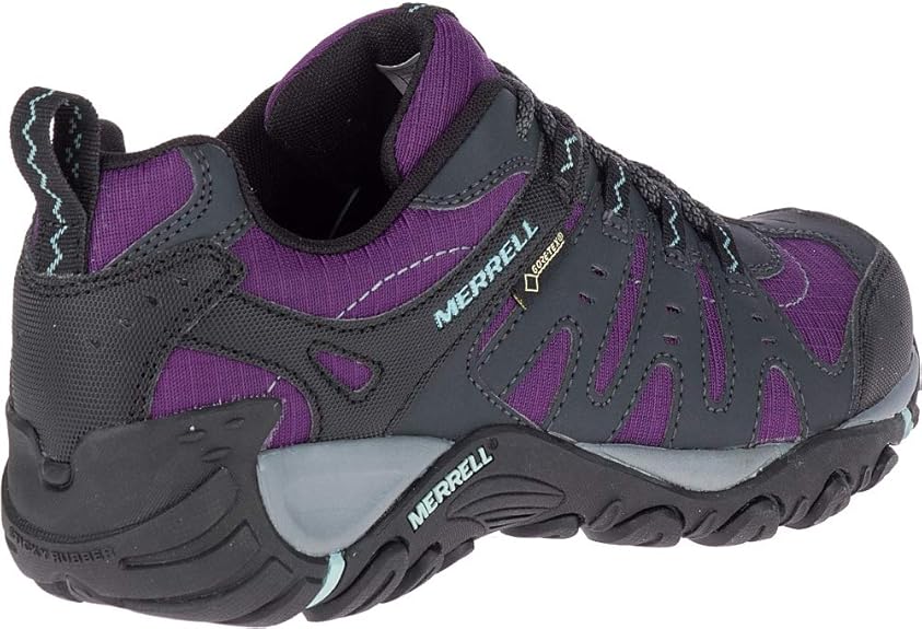 Merrell J98406 femme, chaussure de course, Grape/Aquifer, 40,5 EU