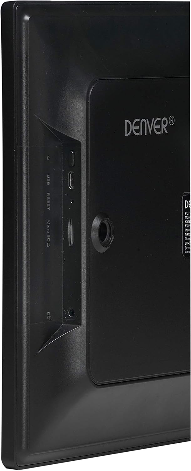 Denver Electronics PFF-710BLACK – Cadre photo numérique Wi-Fi 7 pouces noir