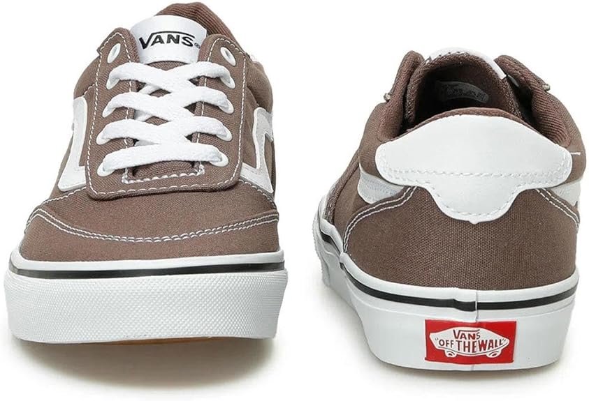Vans U Authentic, baskets mode mixtes adulte, marron Espresso, 38 EU