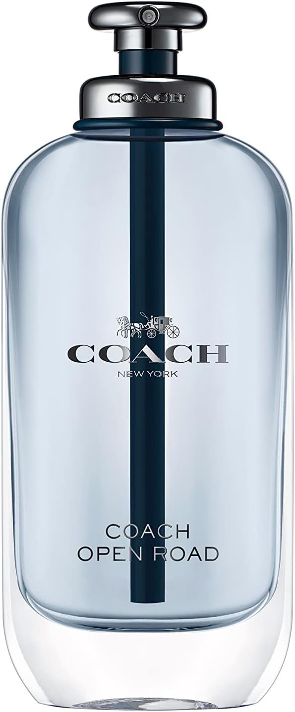 Coach Open Road Open Road Eau de toilette pour homme, contenance : 100 ml