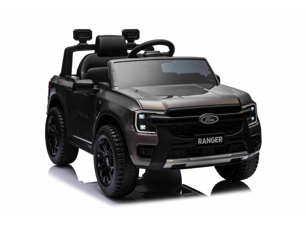 Ford Ranger, Voiture Électrique Pour Enfants 12 Volts Avec Pneus En Caoutchouc, Siège En Cuir Et Plus Encore !