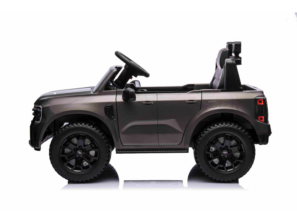Ford Ranger, Voiture Électrique Pour Enfants 12 Volts Avec Pneus En Caoutchouc, Siège En Cuir Et Plus Encore !