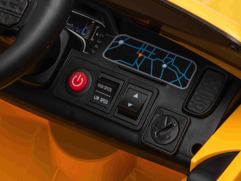 Ford Ranger, Voiture Électrique Pour Enfants 12 Volts Avec Pneus En Caoutchouc, Siège En Cuir Et Plus Encore !