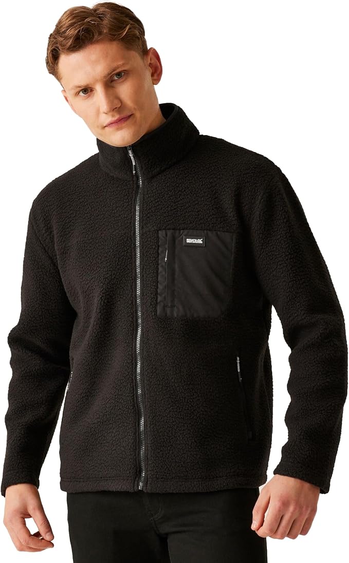Regatta Frankieborg Veste Polaire Homme Bleu Marine
