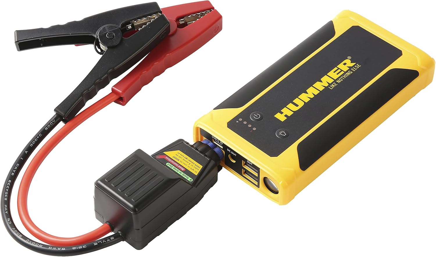 Batterie Hummer de démarrage 12V 10000Ah, Yellow