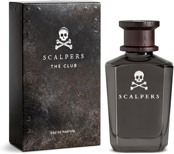 Scalpers The Club Eau de Parfum Homme Boisée 75 ml