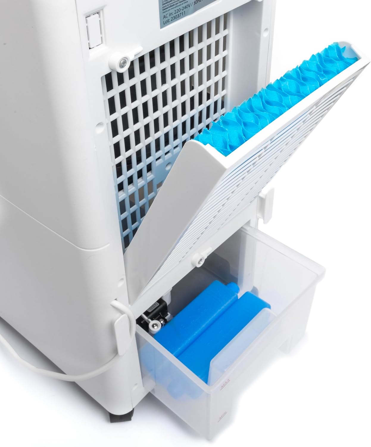 Climatiseur à Évaporation Portable Multifonction Airvecove InnovaGoods 5 L 65 W