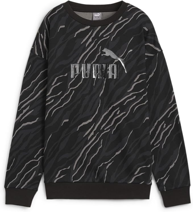 Puma Ess+ Animal AOP Sweat à capuche pour femme taille L
