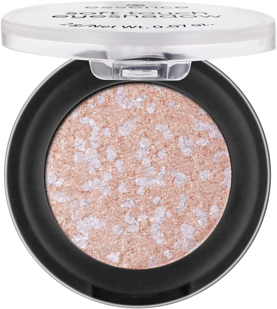 Essence Soft Touch – Fard à paupières 07 Bubbly Champagne