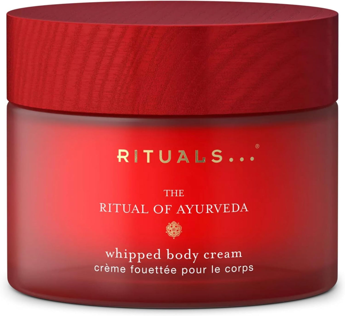 RITUALS The Ritual of Ayurveda – Crème pour le corps à la rose indienne 220 ml