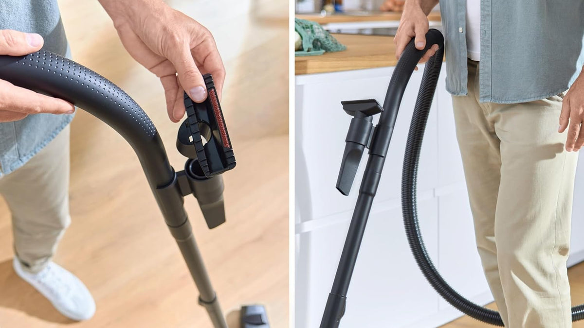 Bosch Hausgeräte BHZUKYD Buse pour clavier et tiroir, noir, 850 W, 4 litres, 79 décibels