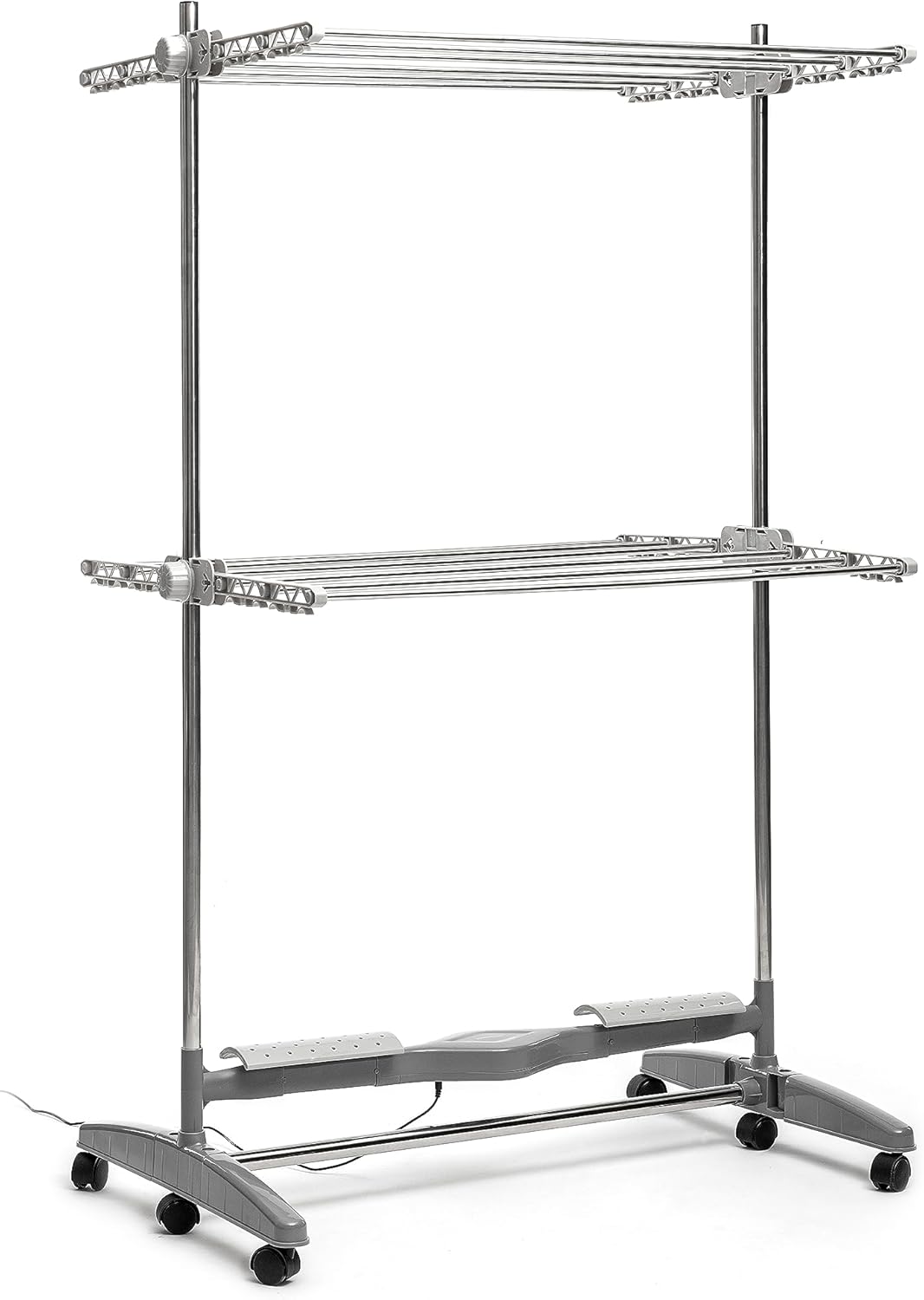 InnovaGoods Dryllon – Étendoir électrique pliable 12 barres