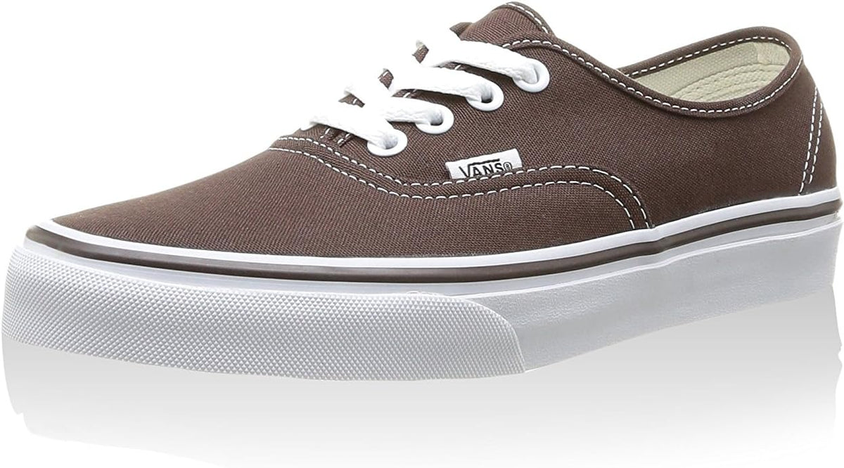 Vans U Authentic, baskets mode mixtes adulte, marron Espresso, 38 EU