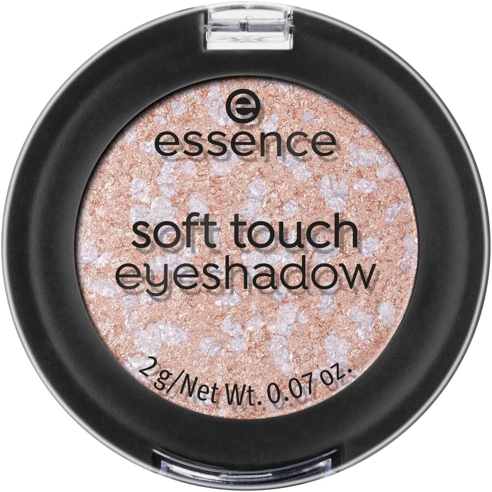 Essence Soft Touch – Fard à paupières 07 Bubbly Champagne