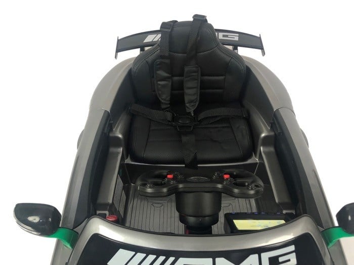 Véhicule À Batterie Mercedes-Benz Gt4 Amg Avec Écran Mp4 Et Bien Plus Encore !