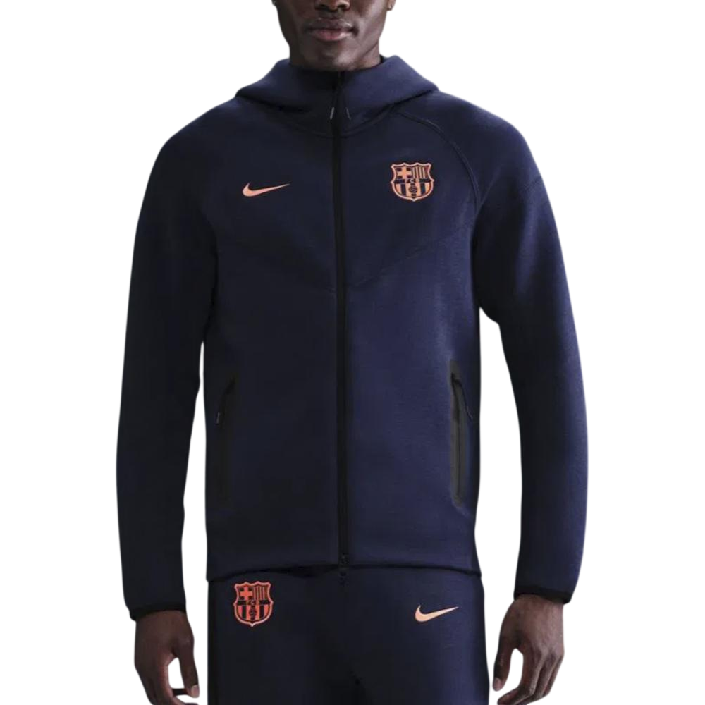 Nike Tech Windrunner Fc Barcelona 25/26
