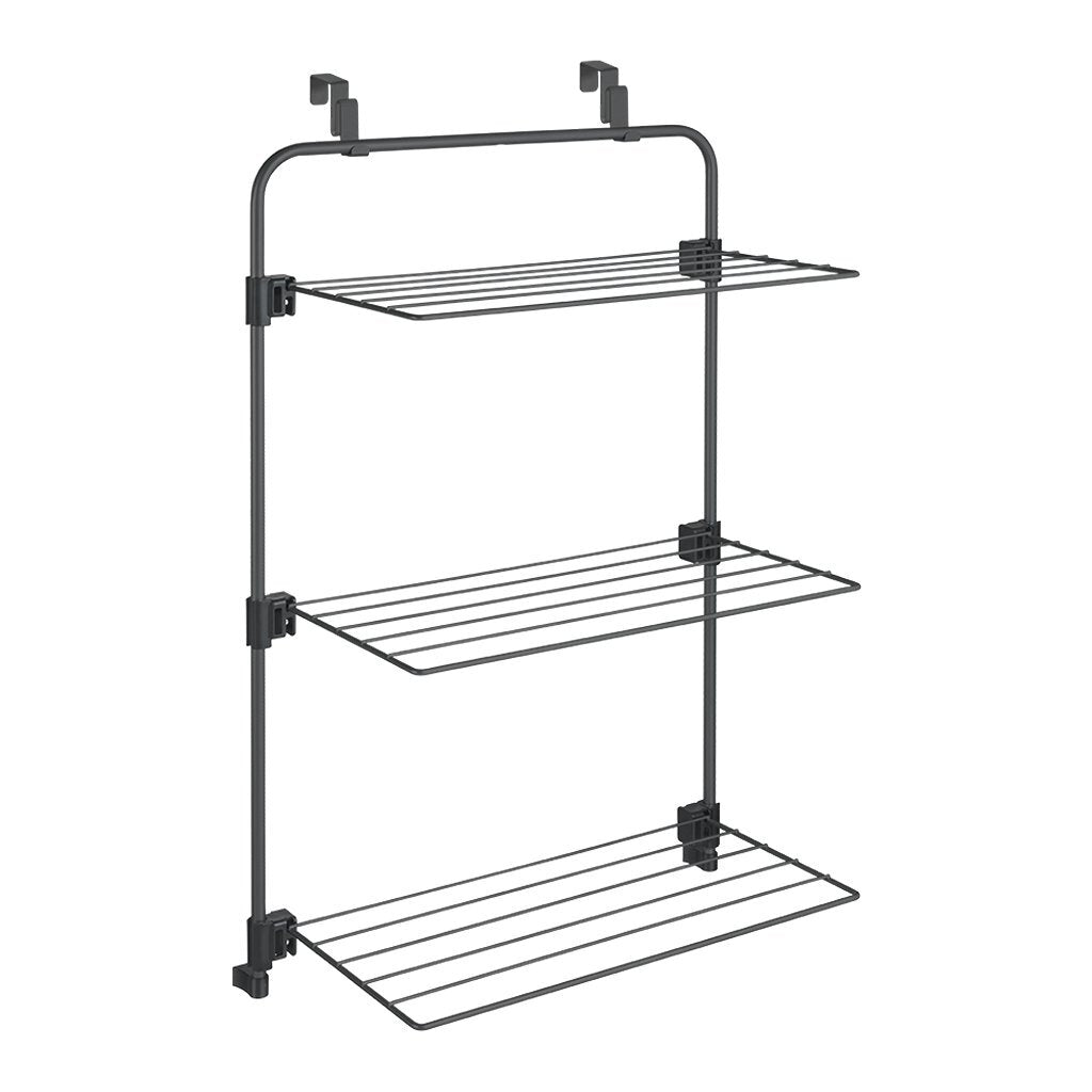 Metaltex Gale Droogrek 11 M Drooglijn 57X31X98 Cm Zwart
