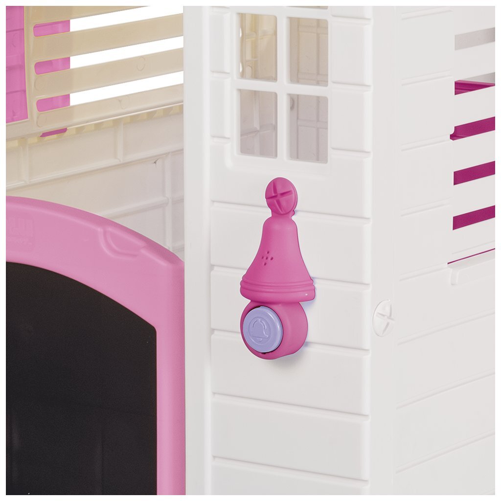 Dolu Tuin Speelhuis Met Accessoires Roze/Paars 140X127X107.5 Cm