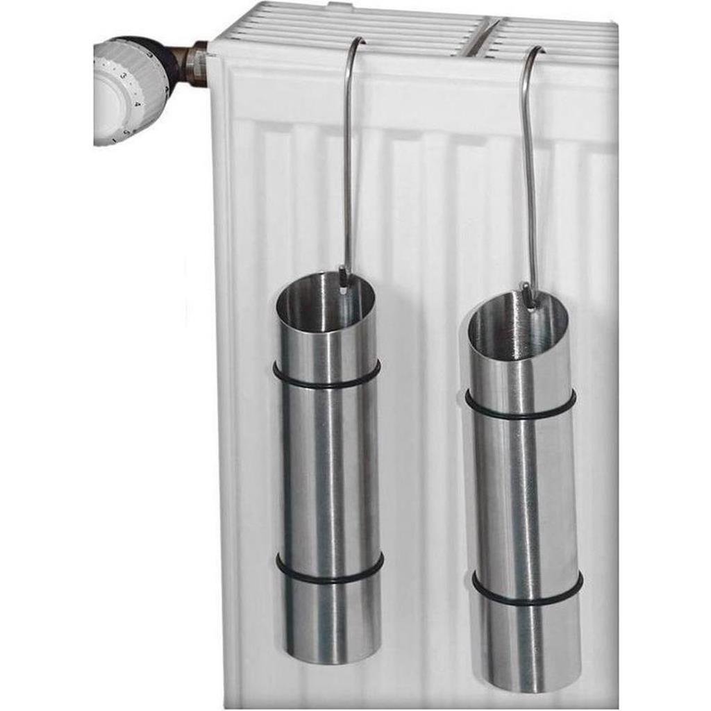 Excellent Houseware Waterverdampers 2 Stuks Rvs