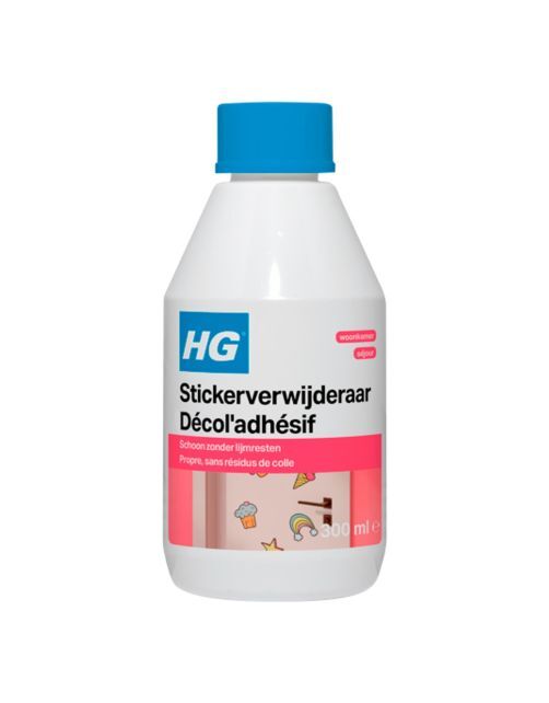 Hg Stickerverwijderaar 0,3L