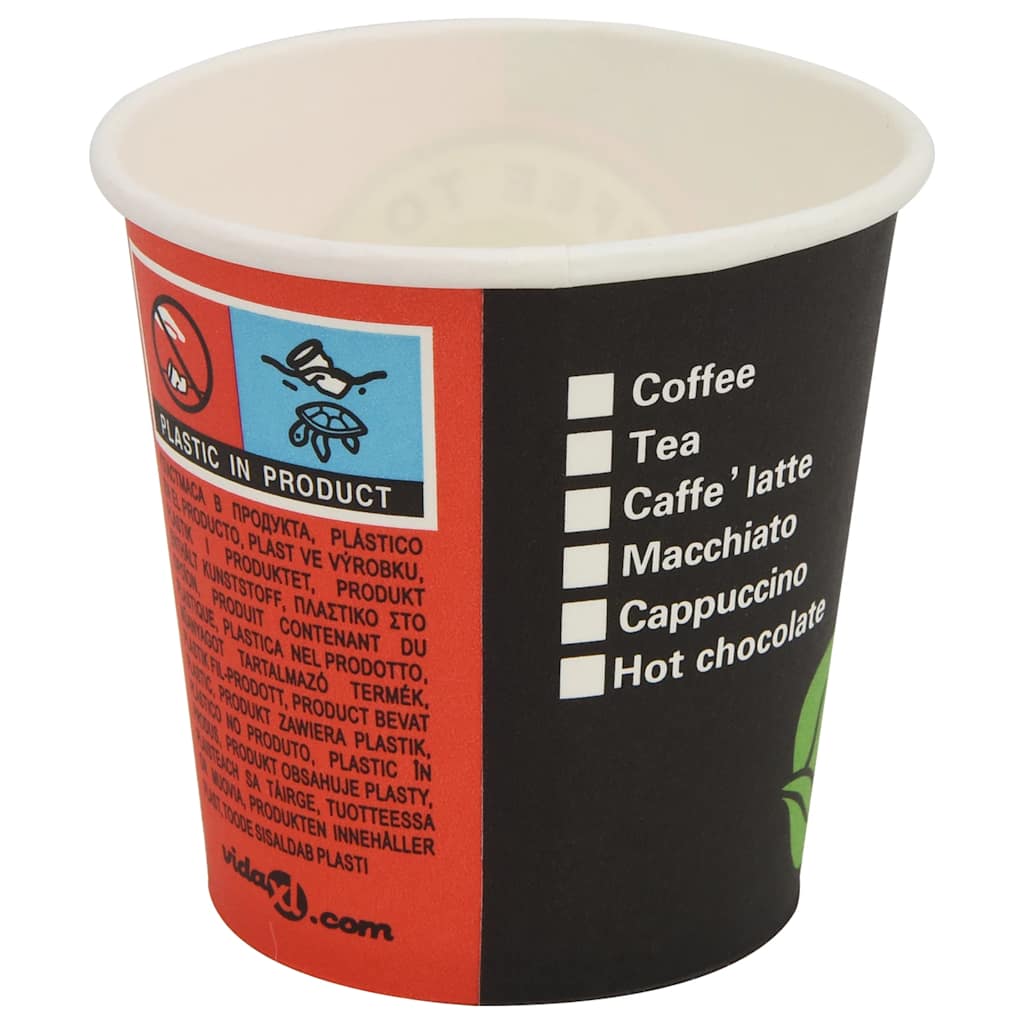 Gobelet À Café Jetable 1000 Pcs Papier (4 Oz)