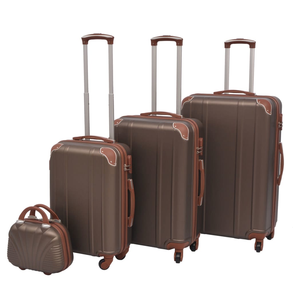 Ensemble De Valises À Roulettes Quatre Pièces