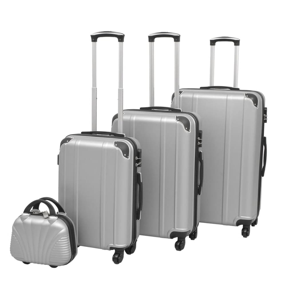 Ensemble De Valises À Roulettes Quatre Pièces