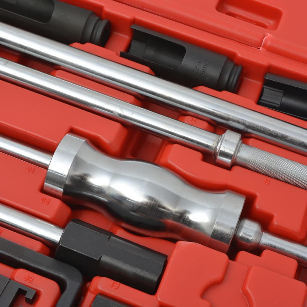 Jeu D'extracteurs D'injecteur Diesel Acier