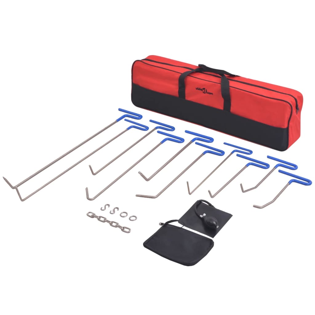 Kit De Débosselage Sans Peinture 16 Pièces Acier Inoxydable