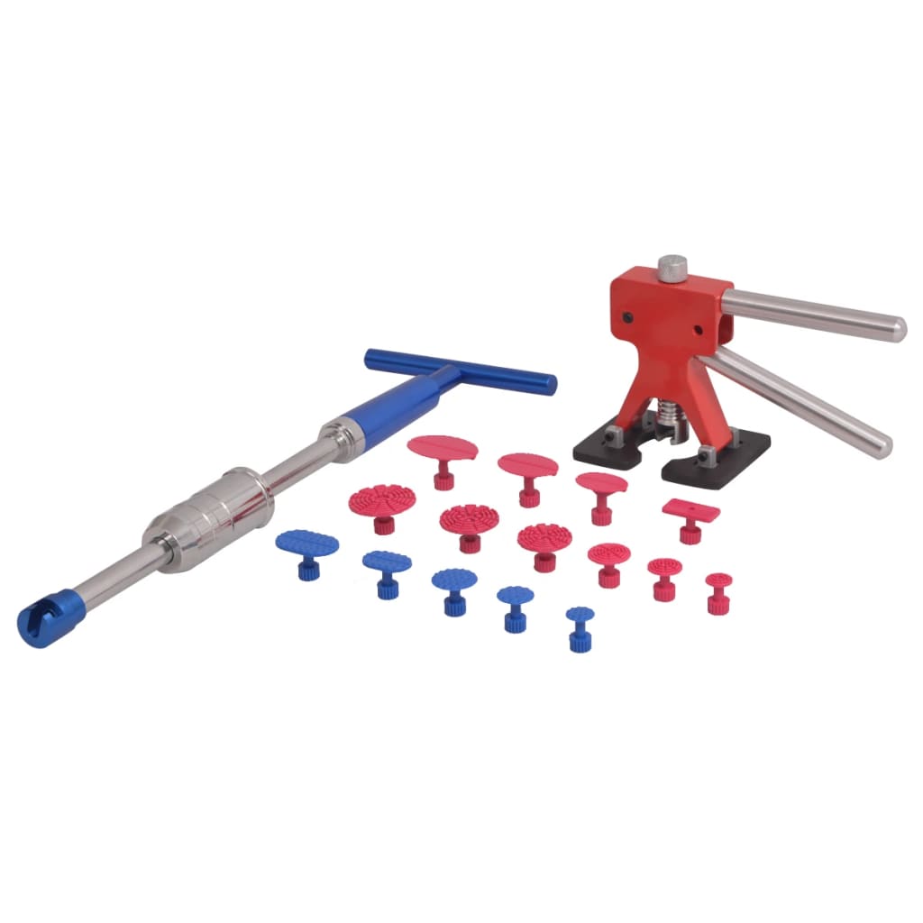 Kit De Débosselage Sans Peinture 50 Pièces Acier Inoxydable