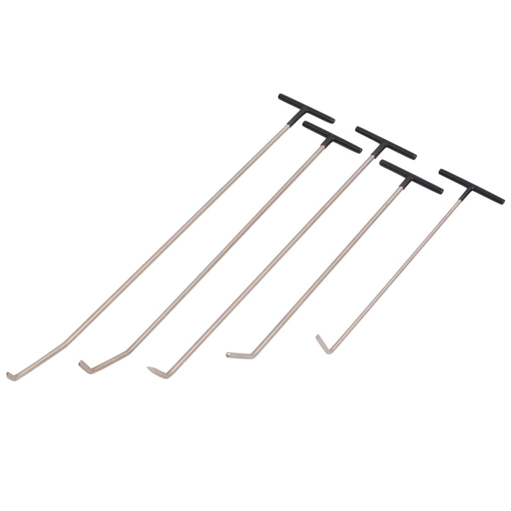 Kit De Débosselage Sans Peinture 50 Pièces Acier Inoxydable
