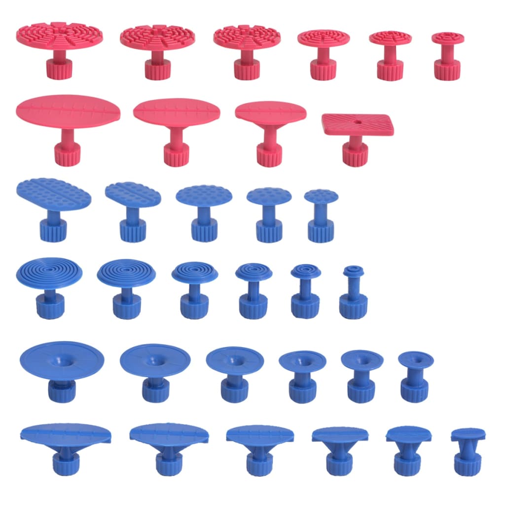 Kit De Débosselage Sans Peinture 87 Pcs Acier Inoxydable