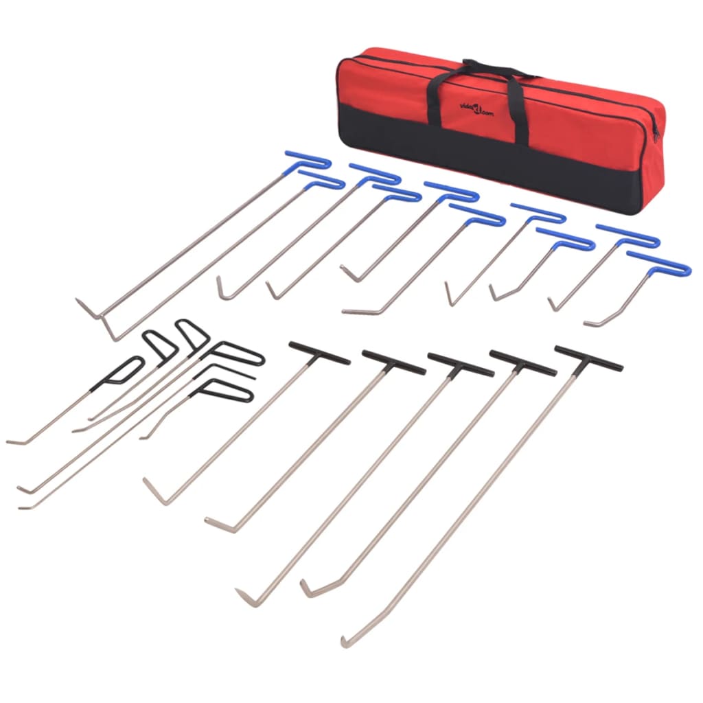 Kit De Débosselage Sans Peinture 21 Pcs Acier Inoxydable