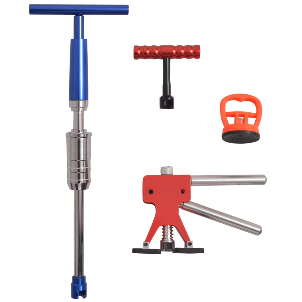 Kit De Débosselage Sans Peinture 80 Pcs Acier Inoxydable