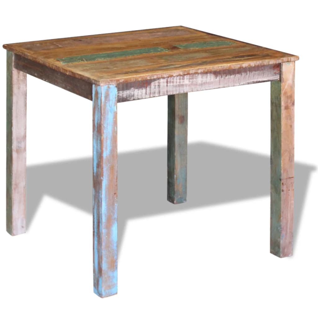Table De Salle À Manger Bois De Récupération Massif