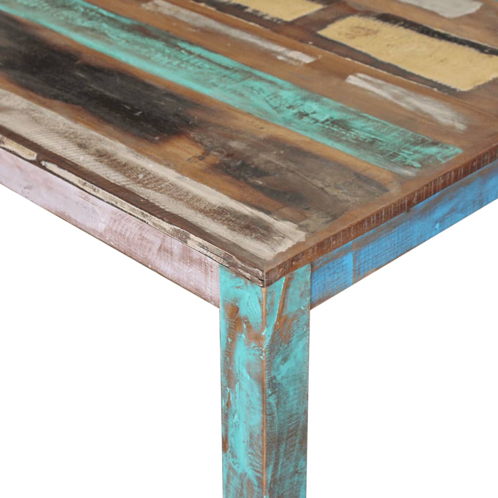 Table De Salle À Manger Bois De Récupération Massif
