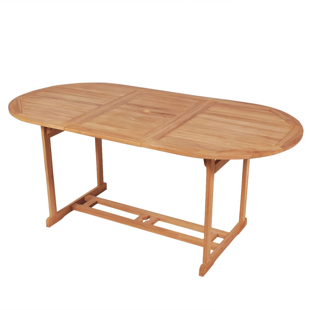 Table De Jardin Bois De Teck Massif
