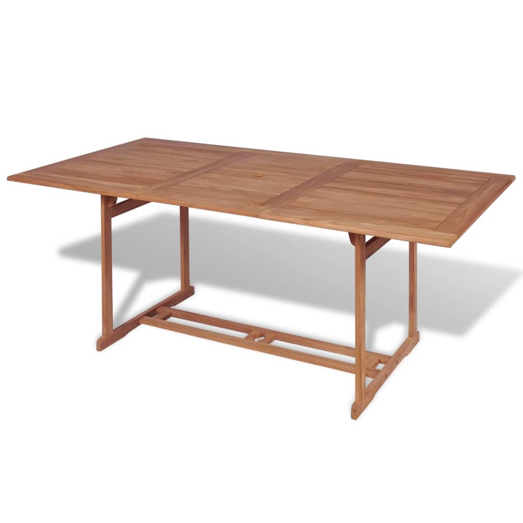 Table De Jardin Bois De Teck Massif