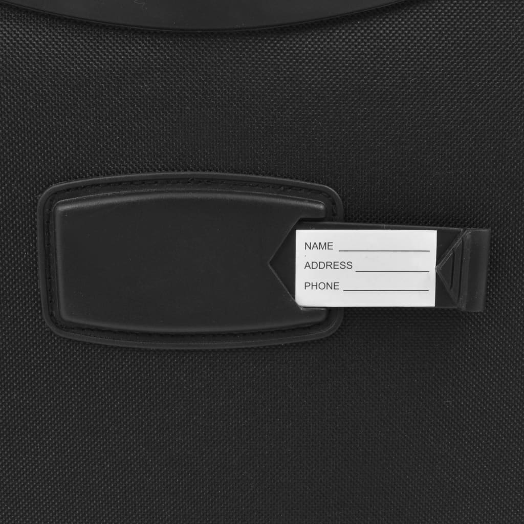 Valise De Pilote Noir