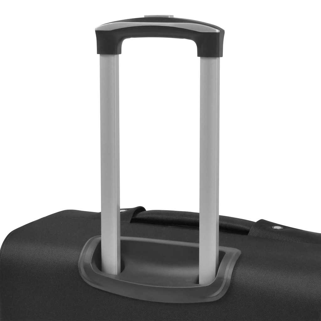 Ensemble De Valises Souples 3 Pcs