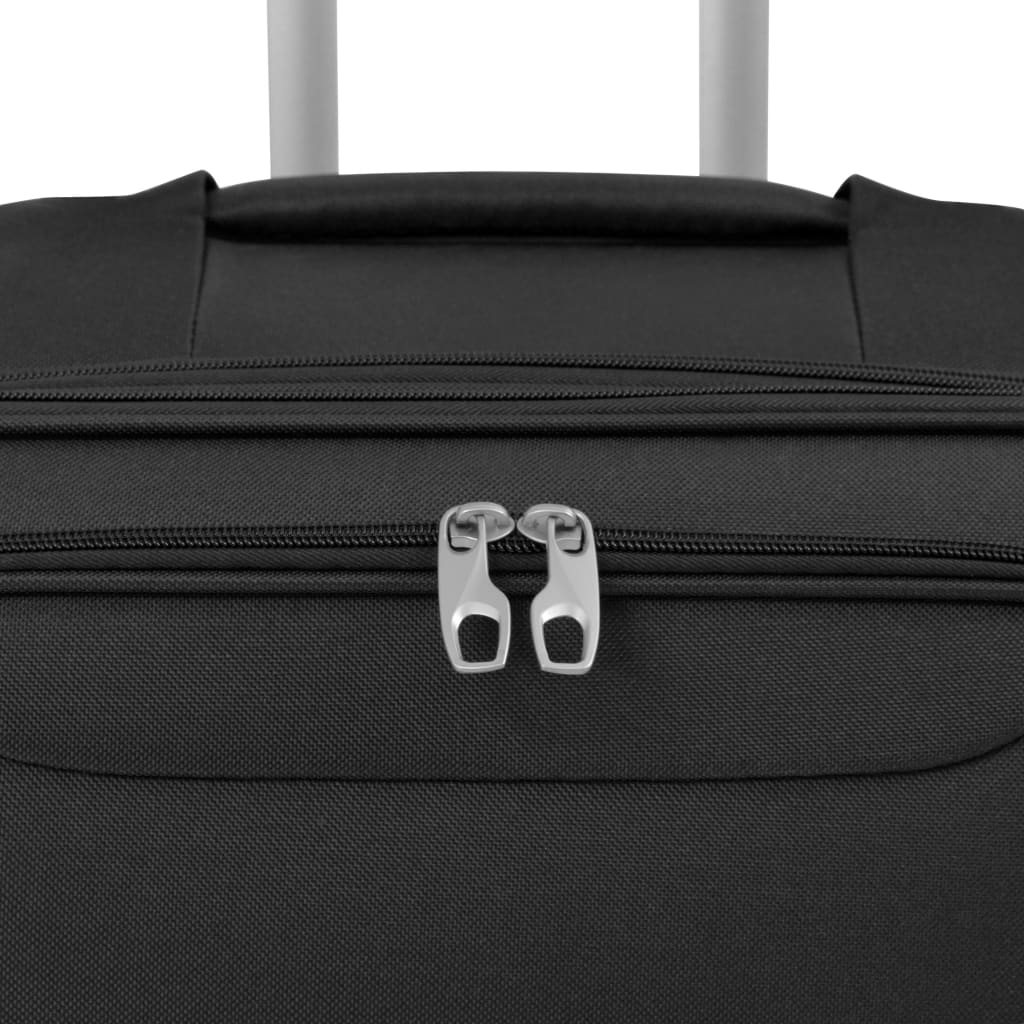 Ensemble De Valises Souples 3 Pcs